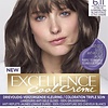 L'Oréal Paris Excellence Cool Creams 6.11 - Blond Foncé Ultra Cendré - Teinture Permanente