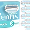 Lames de rasoir Gillette Venus Smooth pour femmes - 8 recharges de lames