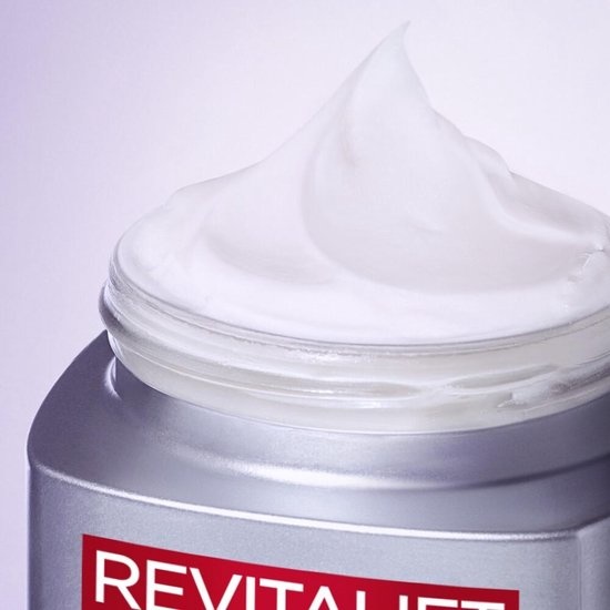 L'Oréal Paris Revitalift Filler Anti-Aging Tagescreme SPF50 - 50ml - Gesichtspflege mit Hyaluronsäure