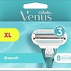 Lames de rasoir Gillette Venus Smooth pour femmes - 8 recharges de lames