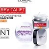 L'Oréal Paris Revitalift Filler Anti-Aging Tagescreme SPF50 - 50ml - Gesichtspflege mit Hyaluronsäure