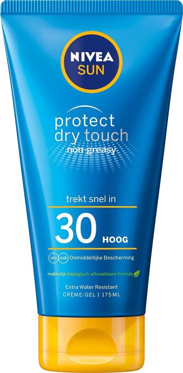 NIVEA SUN Gel-Crème Protect & Dry Touch SPF 30 - 175 ml