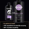 SYOSS Shampooing Blond et Argent 440 ml