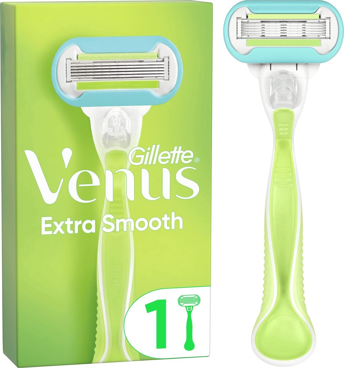 Gillette Venus Extra Smooth Damenrasierer - Razor