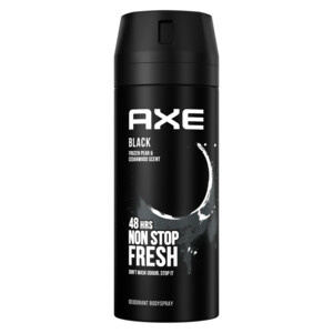 AX Black Deodorant Body Spray 150ml