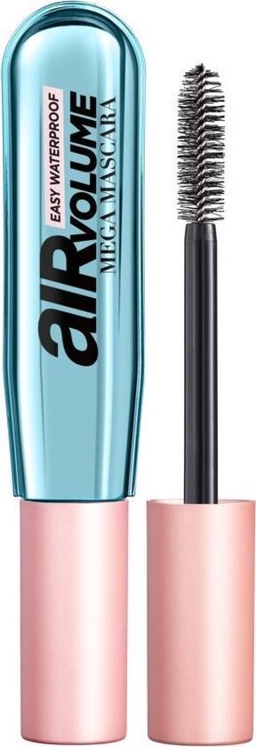 L'Oréal Paris Air Mega Volume Mascara - 01 Noir Waterproof - Mega Volume Mascara - 9,4 ml