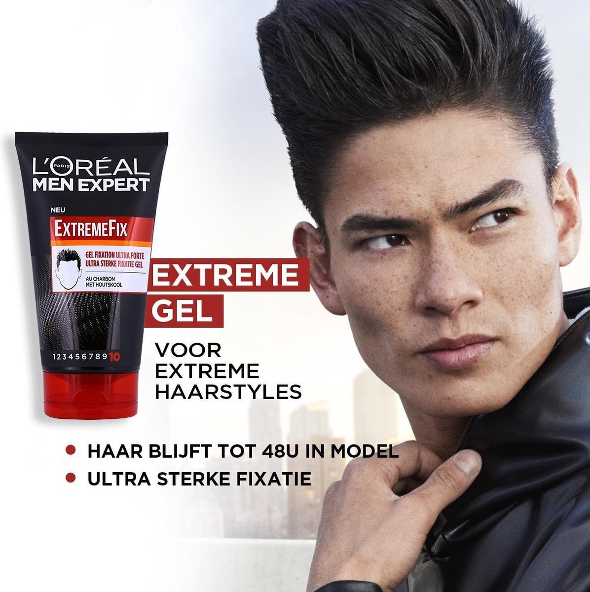 L'Oréal Men Expert Invisible Extreme Fix Gel 150 ml