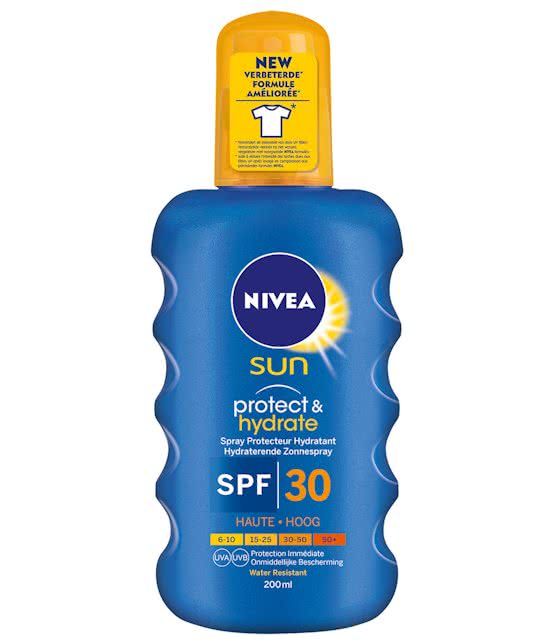 SUN Protect & Hydrate Sonnenspray LSF 30 - 200 ml - Kappe fehlt