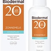 Biodermal Sun - Sunscreen - Hydraplus Sun Milk SPF 20 - 200 ml