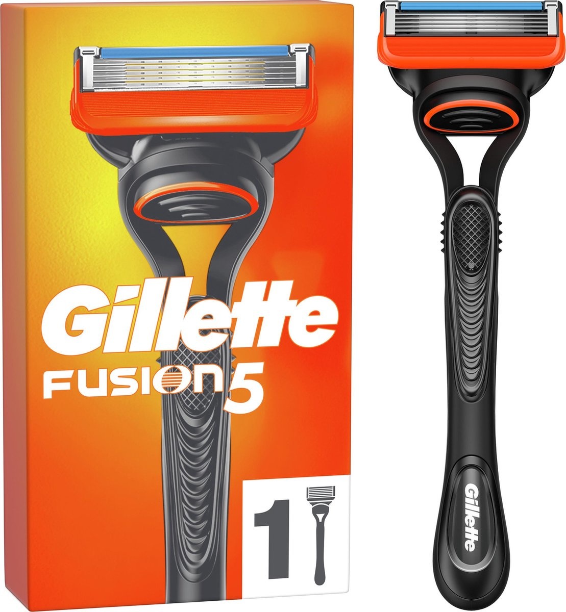 Gillette Fusion5 Scheersysteem Voor Mannen - Verpakking beschadigd