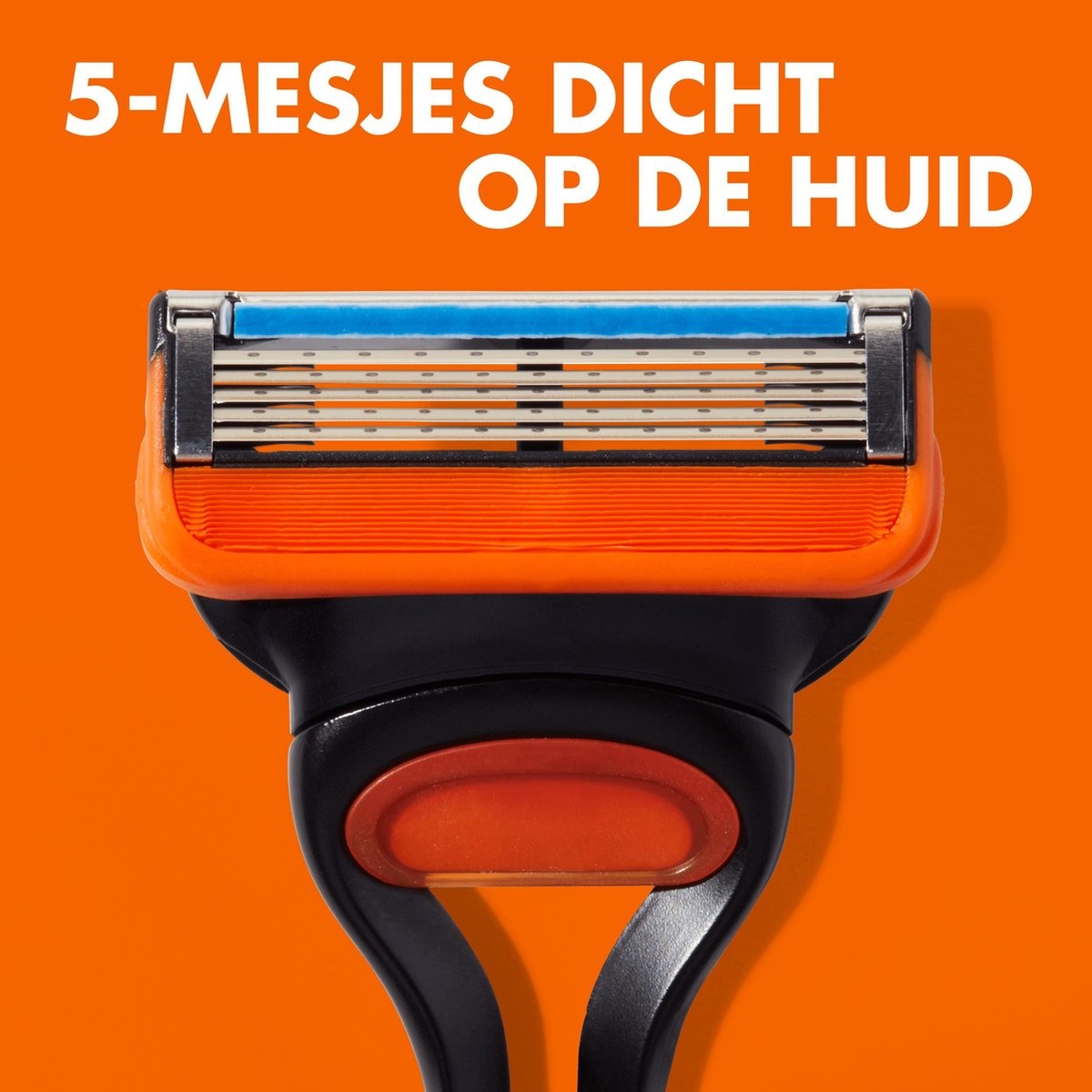 Gillette Fusion5 Scheersysteem Voor Mannen - Verpakking beschadigd