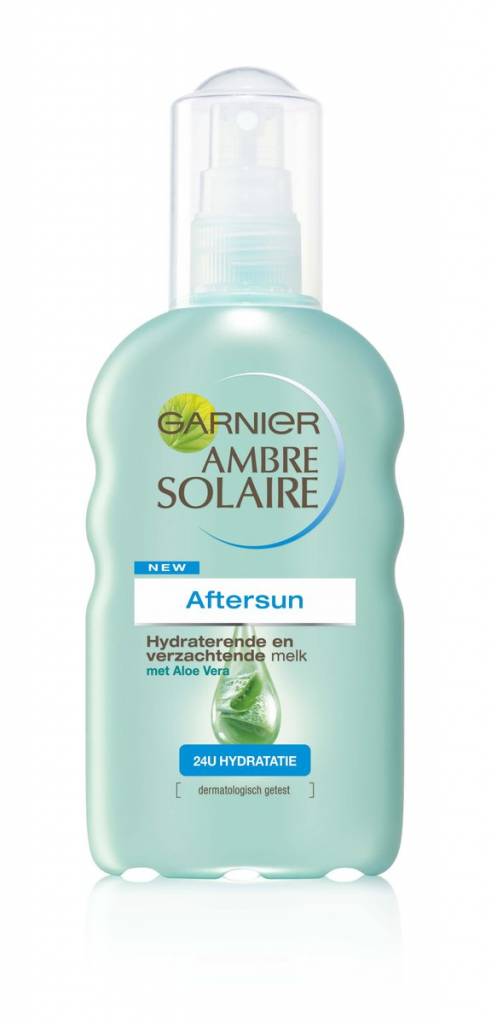 Après-soleil Ambre Solaire Spray 200 ml - Emballage abimé