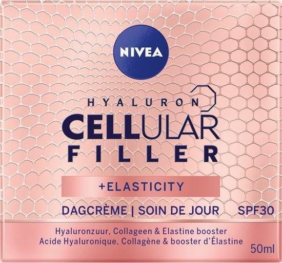 NIVEA Hyaluron CELLular Filler + Elastizität Tagescreme 50 ml