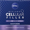 NIVEA CELLular Anti-Age Volume Filling - 50 ml - Crème de Nuit - Emballage endommagé