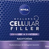 NIVEA CELLular Anti-Age Volumenfüllung - 50 ml - Nachtcreme - Verpackung beschädigt