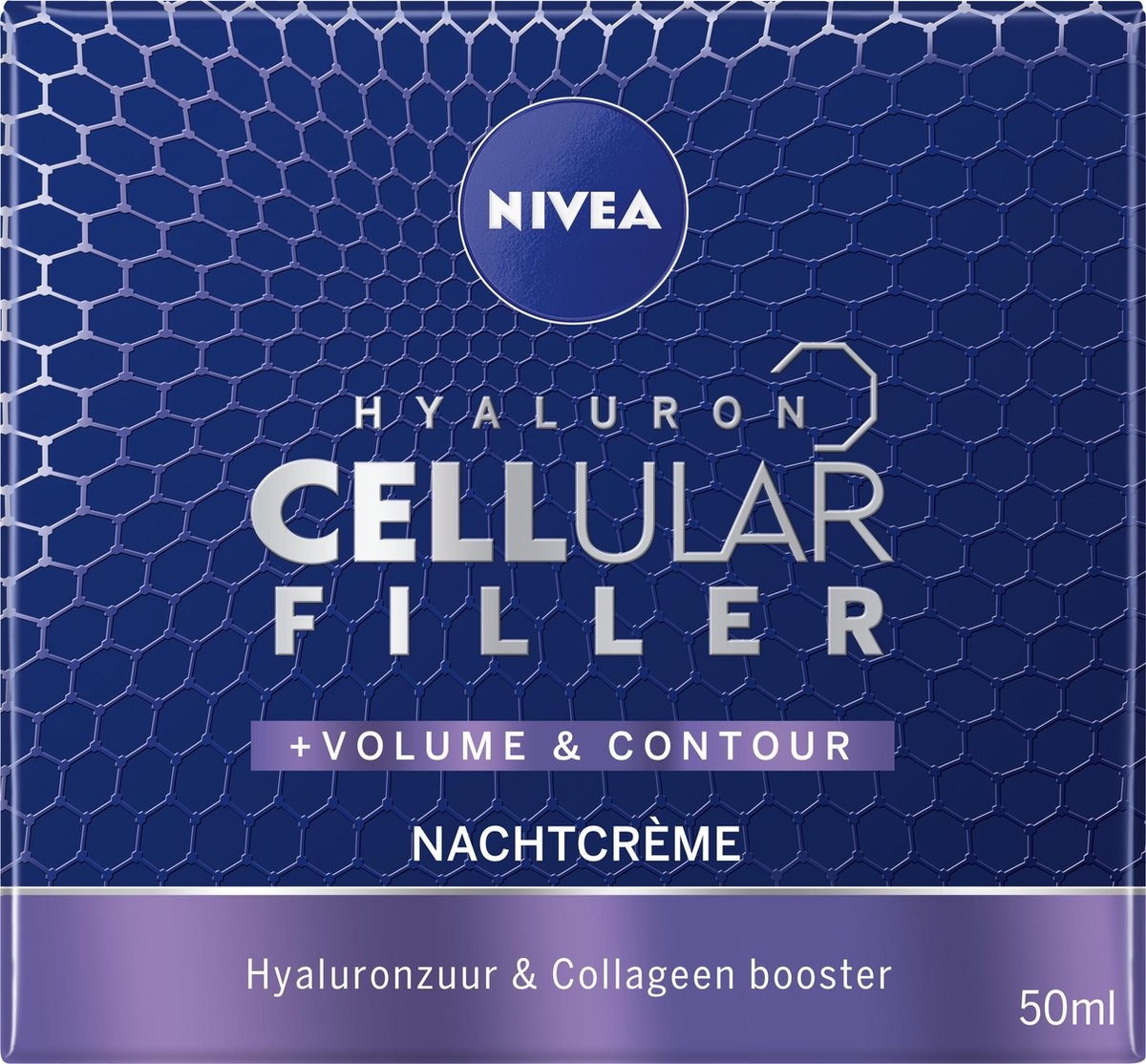 NIVEA CELLular Anti-Age Volume Filling - 50 ml - Nachtcrème - Verpakking beschadigd