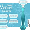 Gillette Venus Smooth Scheersysteem Voor Vrouwen - Scheermesje + 5 Navulmesjes - Verpakking beschadigd