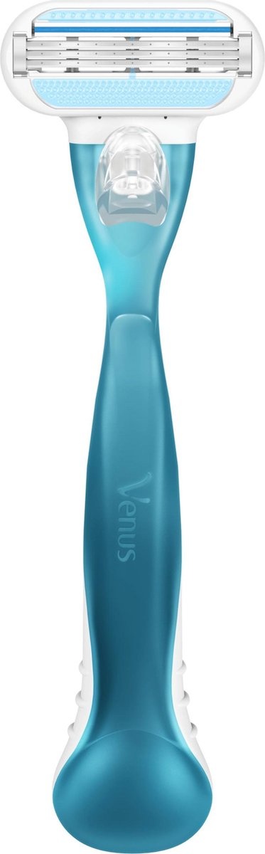 Gillette Venus Smooth Shaving System Pour Femme - Lame De Rasoir + 5 Lames De Recharge - Emballage Endommagé