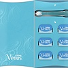 Gillette Venus Smooth Rasiersystem für Damen - Rasierklinge + 5 Nachfüllklingen - Verpackung beschädigt