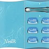 Gillette Venus Smooth Shaving System For Women - Razor Blade + 5 Refill Blades - Packaging Damaged