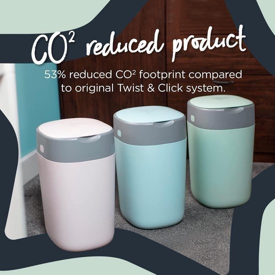 Tommee Tippee Twist & Click Nappy Disposal Bin - Baby Needs Online Store  Malaysia