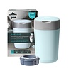 Tommee Tippee Twist & Click Windeleimer - Sangenic Tec - Blau