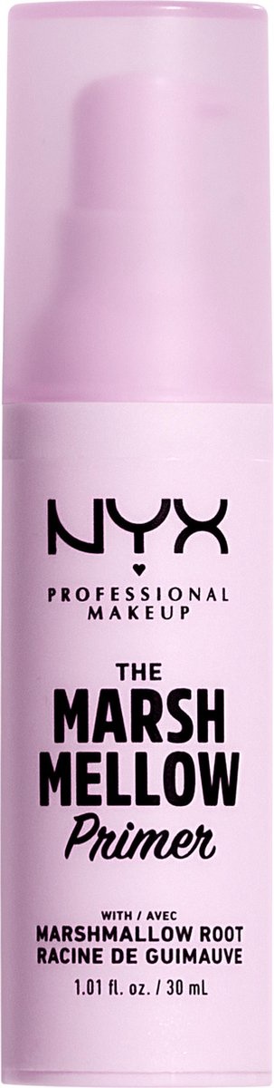 NYX Professional Makeup Marshmellow Smoothing Primer -Transparent - Primer - 30ml