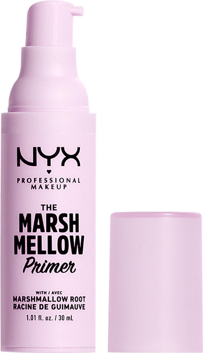 NYX Professional Makeup Marshmellow Smoothing Primer -Transparent - Primer - 30ml