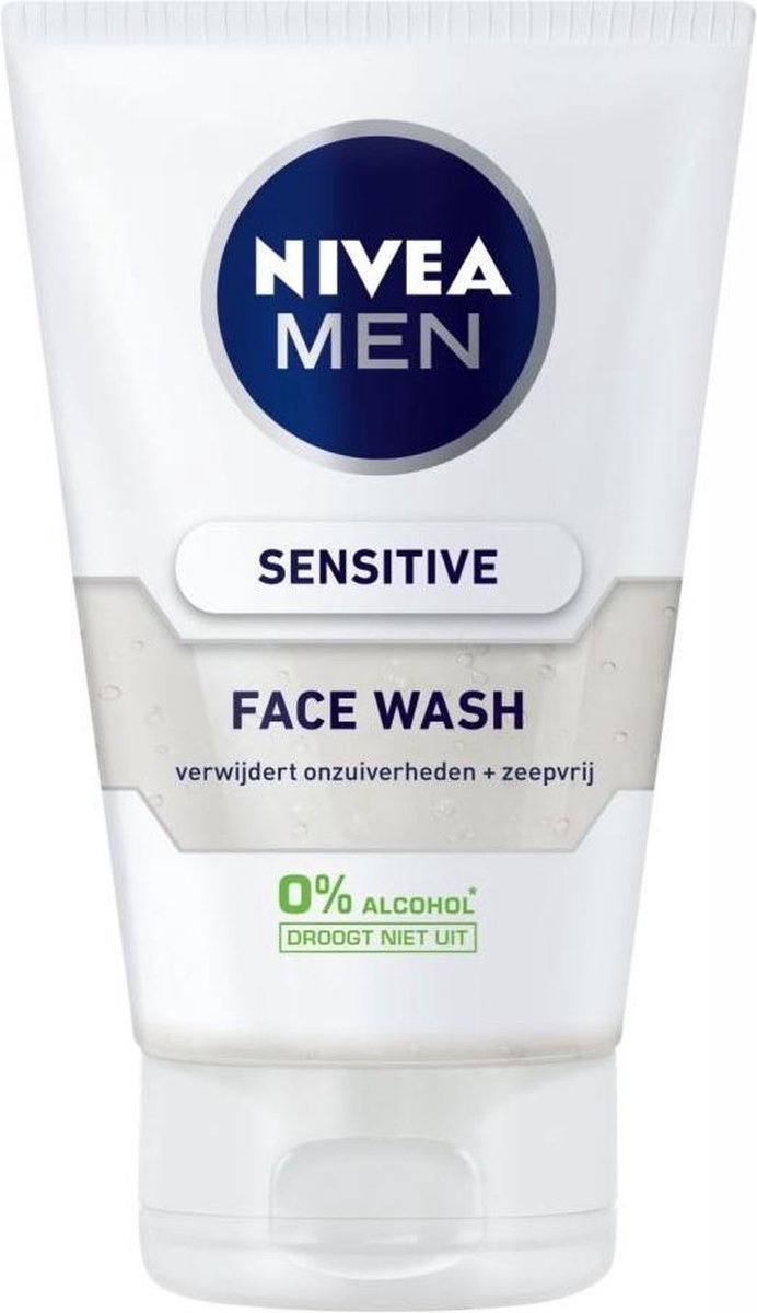 NIVEA MEN Sensitive Face Wash - 100 ml