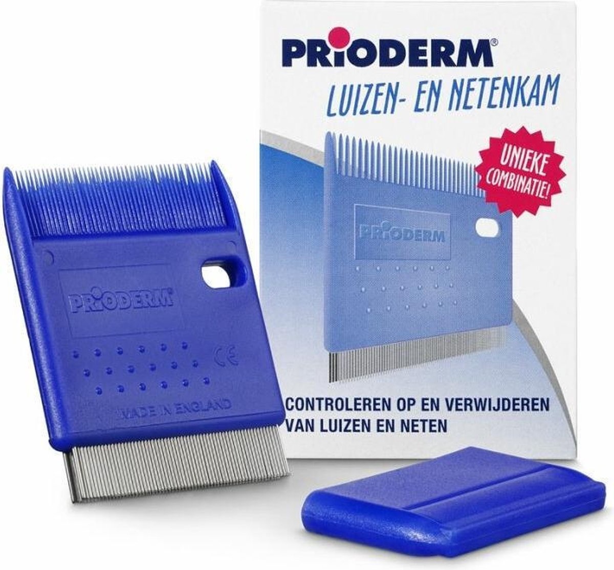 Prioderm Luizen- en Netenkam