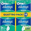 Always Sanitary Pads Ultra Normal Plus 56 pieces
