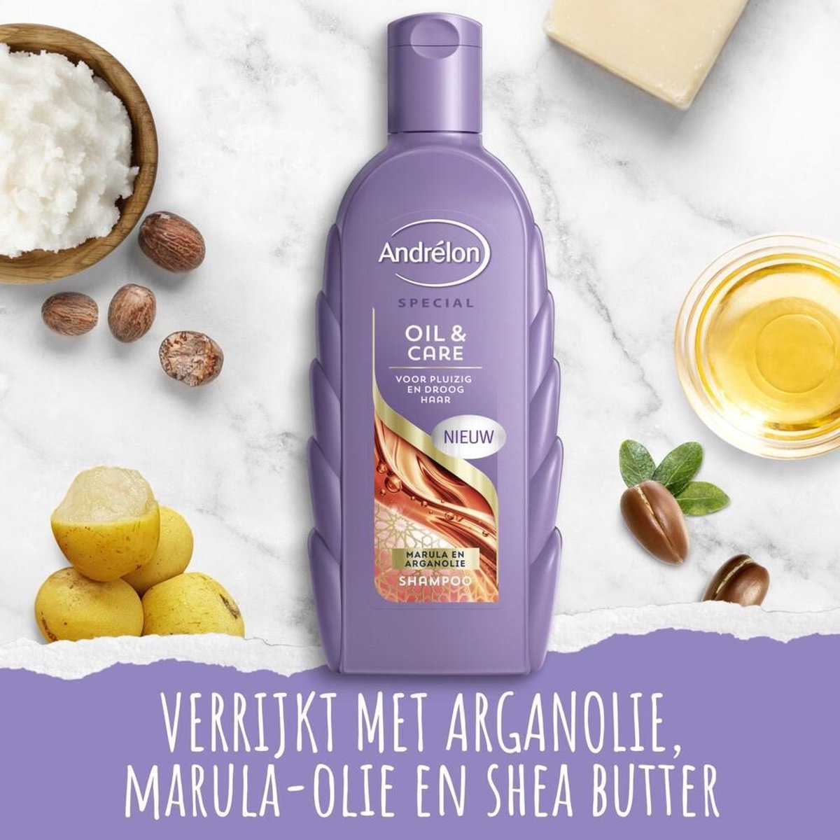 Andrelon Shampoo Öl und Pflege