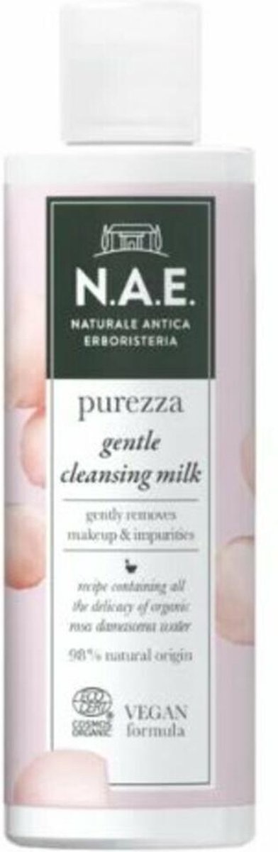 NAE Lait Démaquillant Doux 200 ml