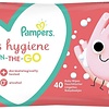 Lingettes pour bébé Pampers Hygiene On-The-Go - Paquet de 40