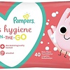 Pampers Kids Hygiene On-The-Go Baby Wipes - 40 Pack