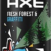 Ax Fresh Forest & Graffiti Body Spray Deodorant - 150 ml