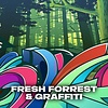 Ax Fresh Forest & Graffiti Body Spray Deodorant - 150 ml