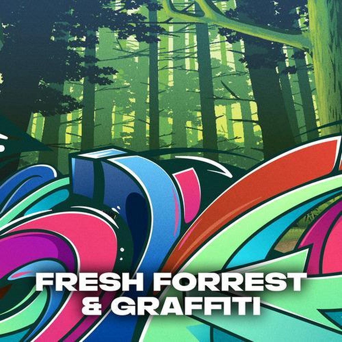 Axe Fresh Forest & Graffiti Körperspray Deo - 150 ml