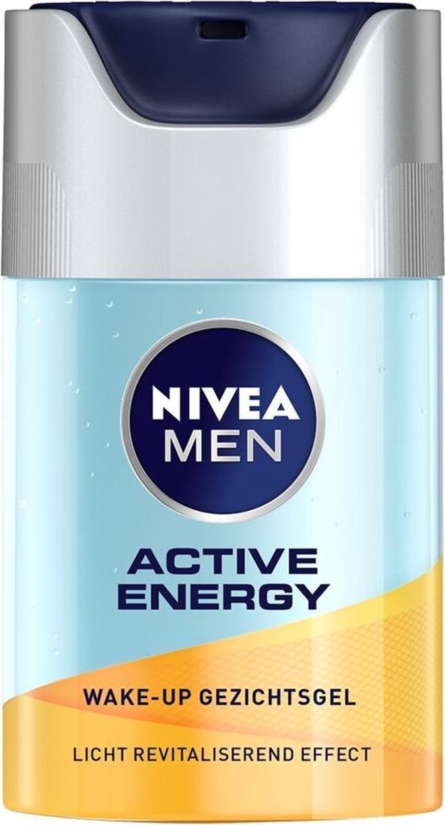 NIVEA MEN Active Energy Wake-up Gesichtsgel - 50 ml