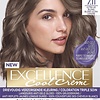 L'Oréal Paris Excellence Cool Creams 7.11 - Blond Ultra Cendré - Coloration Permanente - Emballage Abîmé