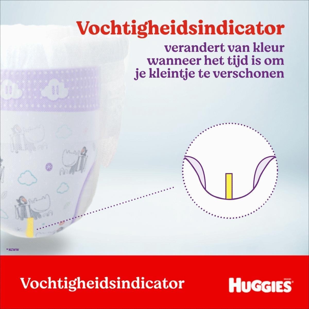 Huggies Ultra Comfort Windelhose - Größe 5 (12 bis 17 kg) - 128 Stück - Monatspackung