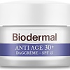 Biodermal Anti Age 30+ - Crème de Jour Anti-âge - SPF15 - 50ml - Emballage abimé