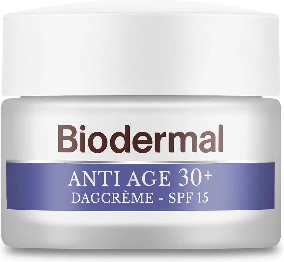 Biodermal Anti Age 30+ - Anti-Aging Tagescreme - SPF15 - 50ml - Verpackung beschädigt