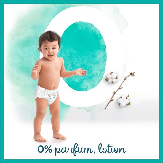 Pampers Harmonie / Pure Nappy Pants Maat 4 (9-15kg) 116 Luierbroekjes