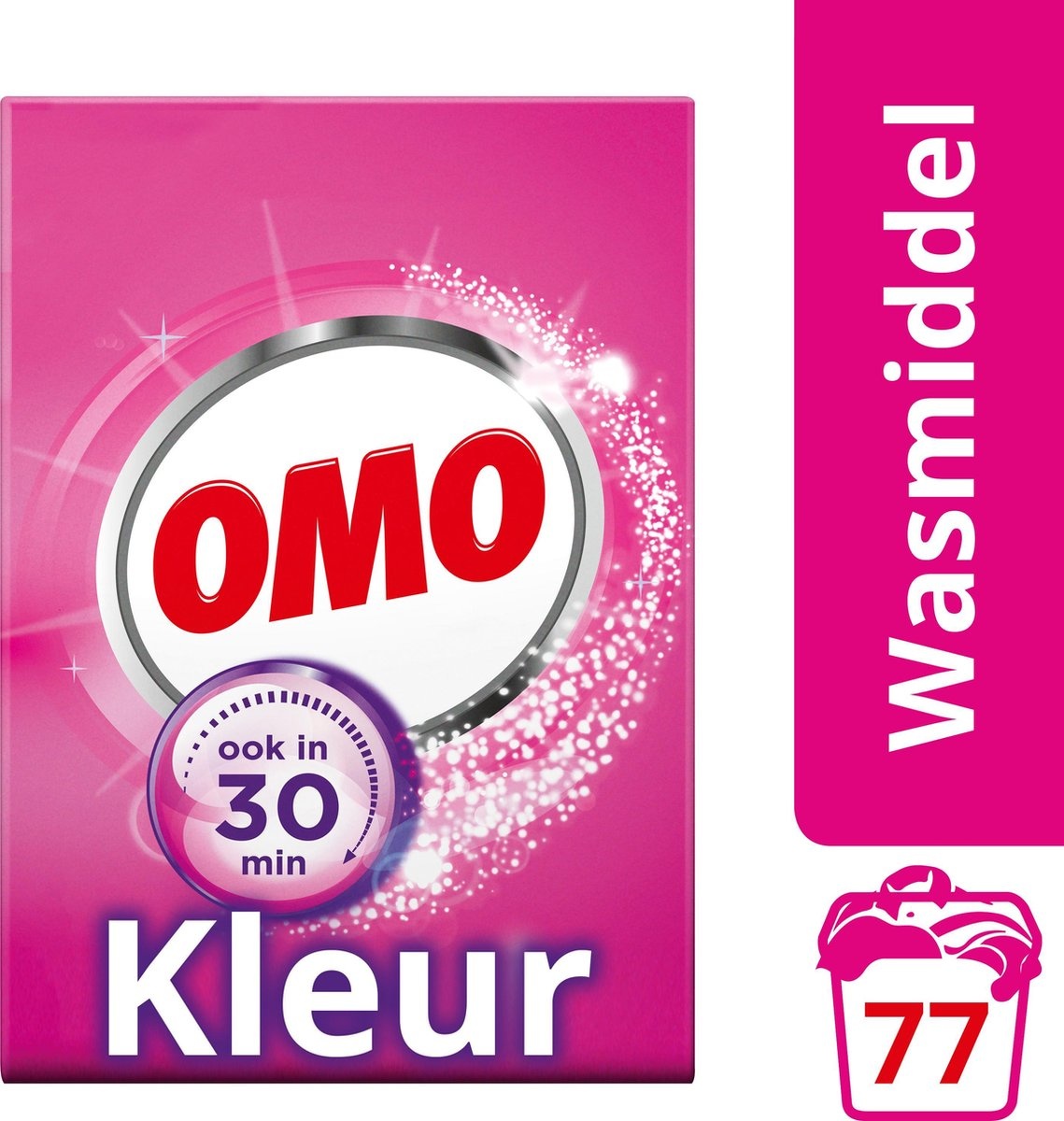 OMO Kleur Waspoeder - 77 wasbeurten - 4,389 kg - Wasmiddel