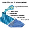 Chiffon microfibre Bleu professionnelle