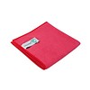 Chiffon microfibre professionnel Rouge