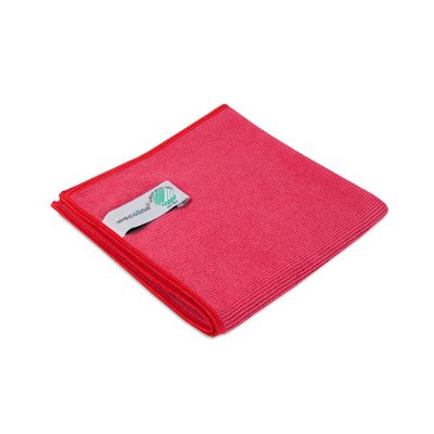 Microvezeldoek professioneel Rood