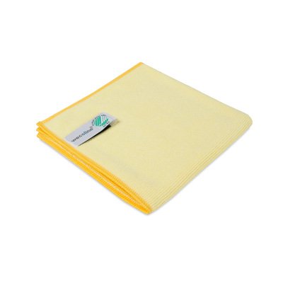 Chiffon microfibre jaune professionnelle