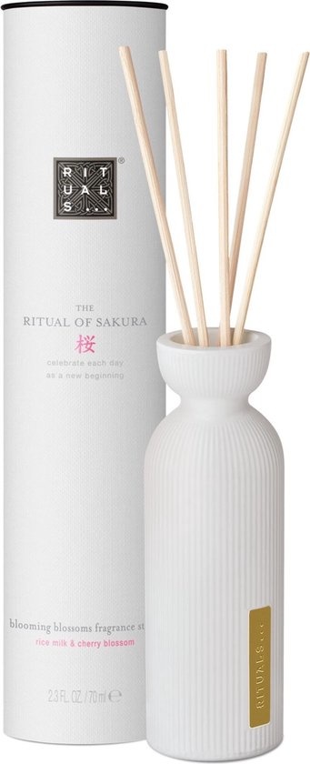 The Ritual of Sakura Mini Fragrance Sticks - 70 ml - Emballage abîmé